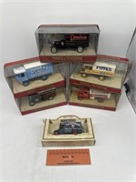 6 x  MATCHBOX Cars Inc MODELS OF YESTERYEAR and