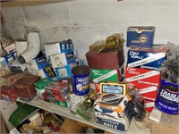 Shelf Lot - Nails, Drywall Screws & More