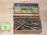 25-20 WHV 86gr Winchester Rnds 18ct