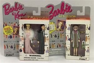 Barbie & Ken Key Chains