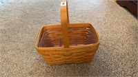 Longaberger flatware basket