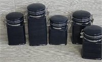 (5) Dansk Canisters