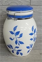 Hand Painted Canister