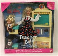 Teacher Barbie In Original Box