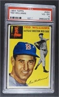 1954 TOPPS #250 TED WILLIAMS PSA 4