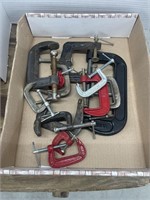 C clamps