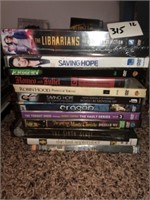 (12) DVD Movies