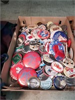 Many Vintage Pins