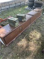 12' DOUBLE BOX SIDE MOUNT TOOL BOX