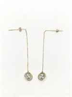 14k gold earrings