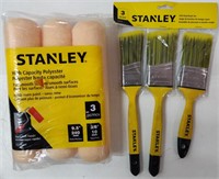 Stanley Paint Brushes & Rollers