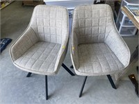 2 swivel chair