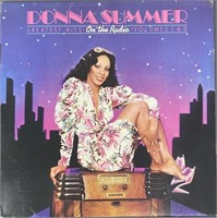 Donna Summer Double LP Vinyl Album & Poster