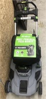 EGO 21” PUSH MOWER, WITH BATTERY AND CHARGER
