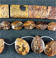 Gemstone Beads Assorted Shaped Bronzite Beads