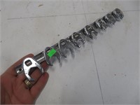 Crows foot wrenches up to 7/8"