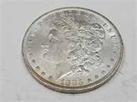 1883 O Morgan Silver Dollar Coin