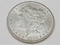 1883 O Morgan Silver Dollar Coin
