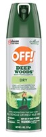 OFF Deep Woods Mosquito Repellent 4oz NEW