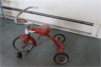 Vintage Child Tricycle