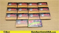 Wolf & Hornady Gold & Zombie Max. .223 Cal Ammo. 2