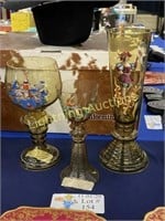 19TH CENTURY GERMAN GLASSES