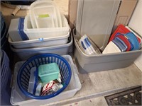 MED BINS AND COVERS