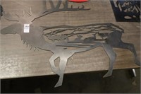 METAL WALL DECOR