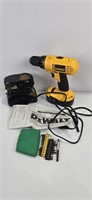 18V Dewalt Drill with charger (Like new)