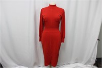 1960s Aethur Kohler Groovy Knit Dress