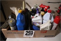 (2) Boxes of Cleaning Supplies & Misc. (G)