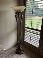 Beautiful Decorative Rod Iron Style Floor Lamp