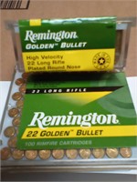 22 LR golden remington 200 rds