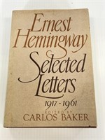 Ernest Hemingway "Selected Letters" 1917-1961 book