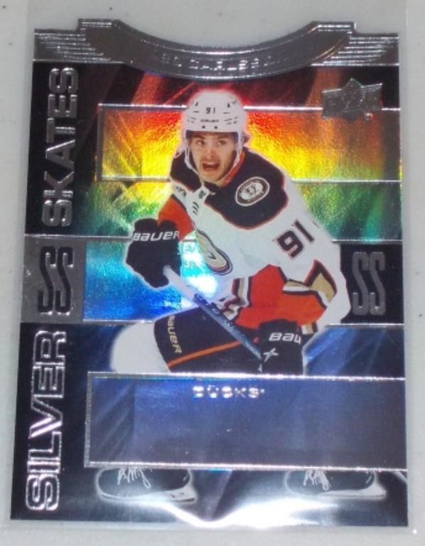 Leo Carlsson Silver Skates Rookie Insert SS-39