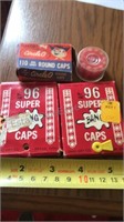 Collection of Vintage Caps for Cap Guns
