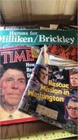Collection of Vintage Magazines and Pamphlets