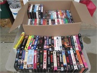 Huge Lot of VHS Movies - Many Sealed