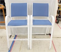 46" Tall Bistro Style Pool Chairs ~ READ
