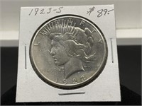 1923-S Silver Peace Dollar