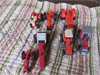 GROUP OF SMALL TRACTORS