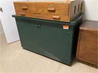 Green Table/Cabinet