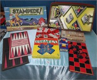 Vintage Game and Boards Lot