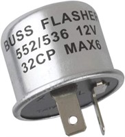 (N) Bussmann 552 Electronic Flasher