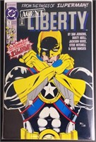 Agent Liberty # 1 (DC Comics 1/92)