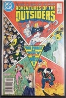 Adventures of the Outsiders # 41 (DC Comics 1/87)