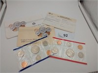 1988 Uncirculated US Mint Coin Set