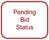 PENDING BID STATUS