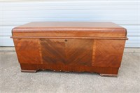 ANTIQUE WATERFALL LANE CEDAR CHEST