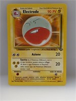 2000 Pokemon Italian Jungle Electrode #18